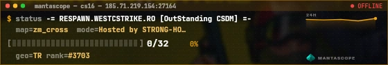 Console badge preview