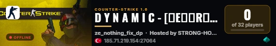 Techline Gaming Server ® / [CLASSIC-1000FPS]️ live status badge