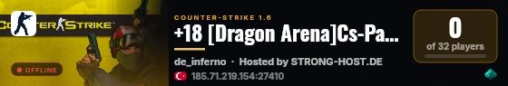 Fantasy Gaming | Zombie Escape | FREE VIP | [CSO + Eventos!] live status badge