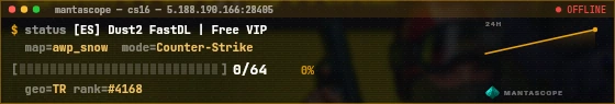 Console badge preview