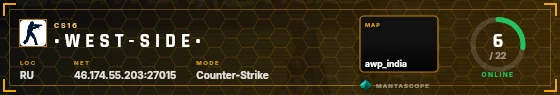 HUD badge preview