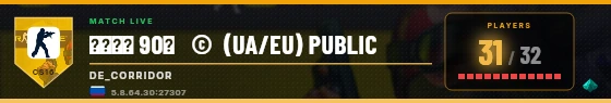 Scoreboard badge preview
