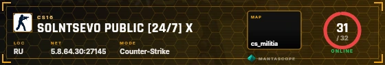 HUD badge preview