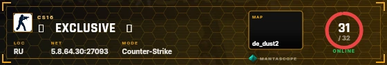 HUD badge preview