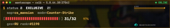 Console badge preview