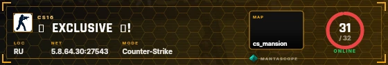 HUD badge preview