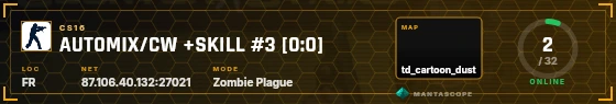 HUD badge preview