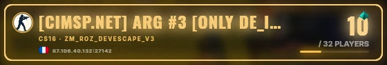 Marquee badge preview