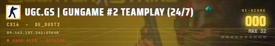 Arcade badge preview