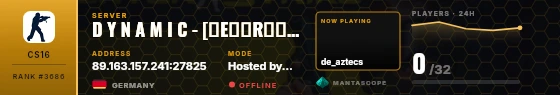 Dossier badge preview