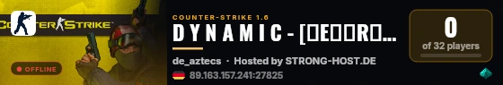 REVIVE 亗 CS.DEMONS.RO 亗 ViP FREE live status badge