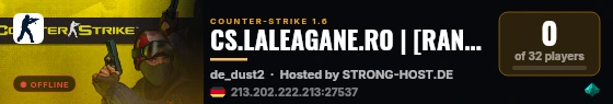 CSDM.TOP FFA CLASSIC DEATHMATCH [ONLY HS] live status badge