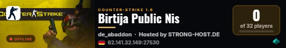 AMA.LEAGUECS.RO HEAL-SYSTEM ON!!! live status badge