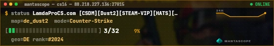 Console badge preview