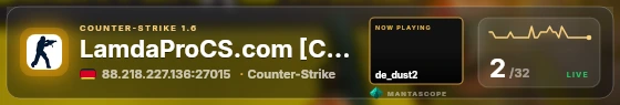Glass badge preview