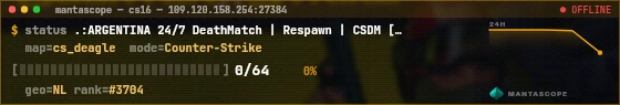 Console badge preview