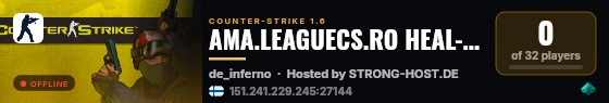 UGC | Dust2 Only #1 (24/7) AWP On | Europe live status badge