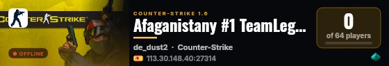 Kosova Public | UCP-Anticheat.org 8.2 live status badge