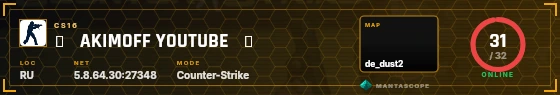 HUD badge preview