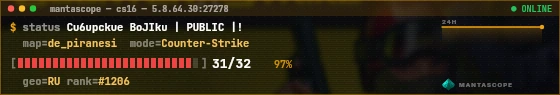 Console badge preview