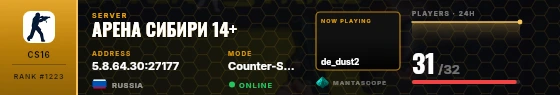 Dossier badge preview