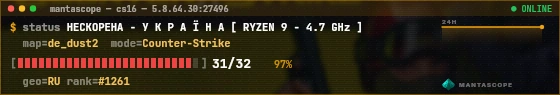 Console badge preview
