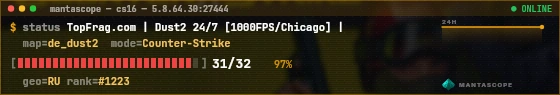 Console badge preview