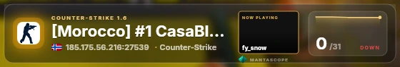 Glass badge preview