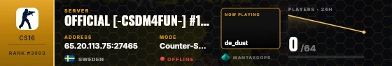 Dossier badge preview