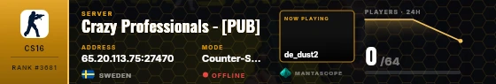 Dossier badge preview