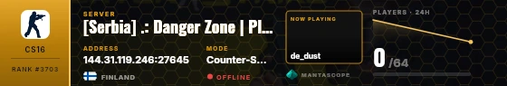 Dossier badge preview