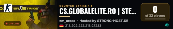 ESL.LEAGUECS.RO # VETERANII live status badge