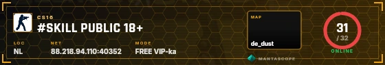 HUD badge preview