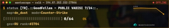Console badge preview