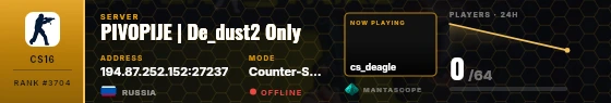 Dossier badge preview