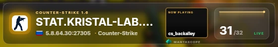 Glass badge preview