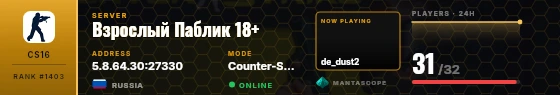 Dossier badge preview