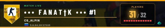 Scoreboard badge preview