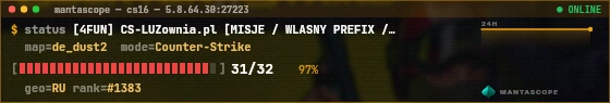 Console badge preview