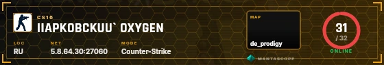 HUD badge preview