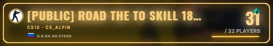 Marquee badge preview