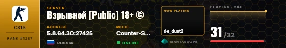 Dossier badge preview