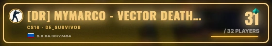 Marquee badge preview