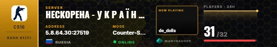 Dossier badge preview