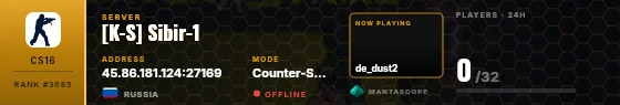 Dossier badge preview