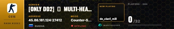 Dossier badge preview