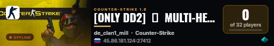 [ONLY DD2]  ★  MULTI-HEAD  ★  FREE VIP  ★  PUBLIC 1s1k live status badge