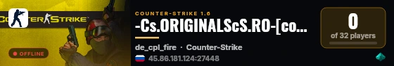 -Cs.ORIGINALScS.RO-[connectDNS] live status badge