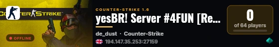 cstrikegames - 4Fun 1 - Top 1 ganha Robo live status badge