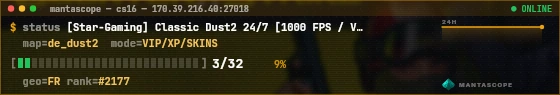 Console badge preview